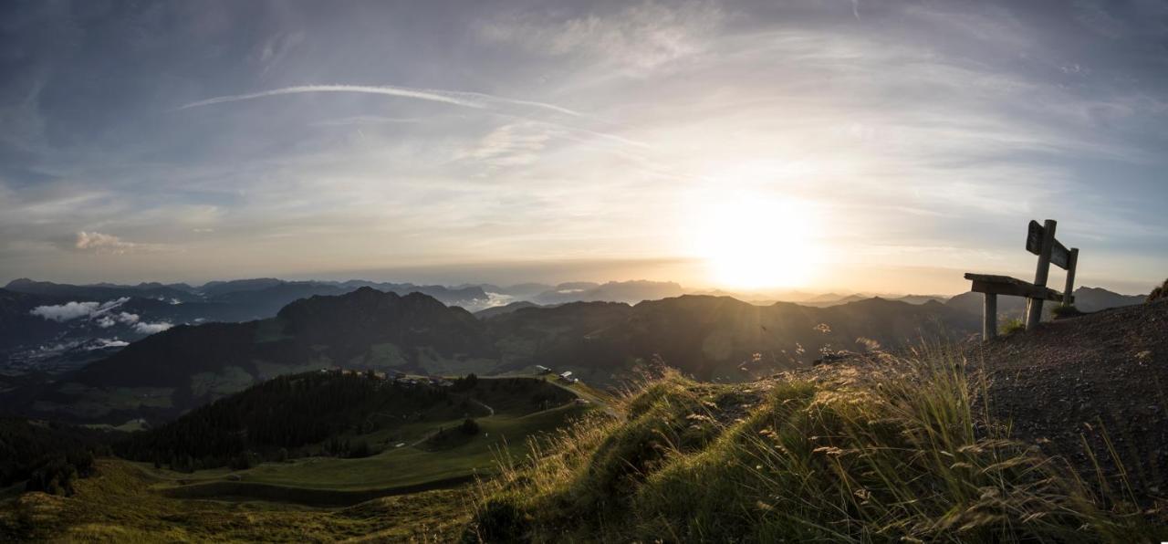 Urlaub Am Bauernhof Windhaghof Villa Kramsach Bagian luar foto