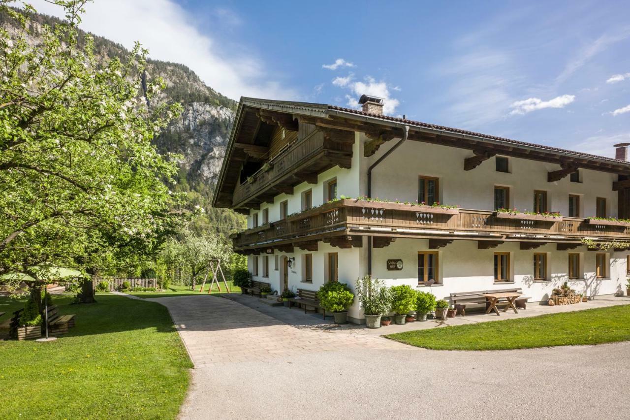 Urlaub Am Bauernhof Windhaghof Villa Kramsach Bagian luar foto