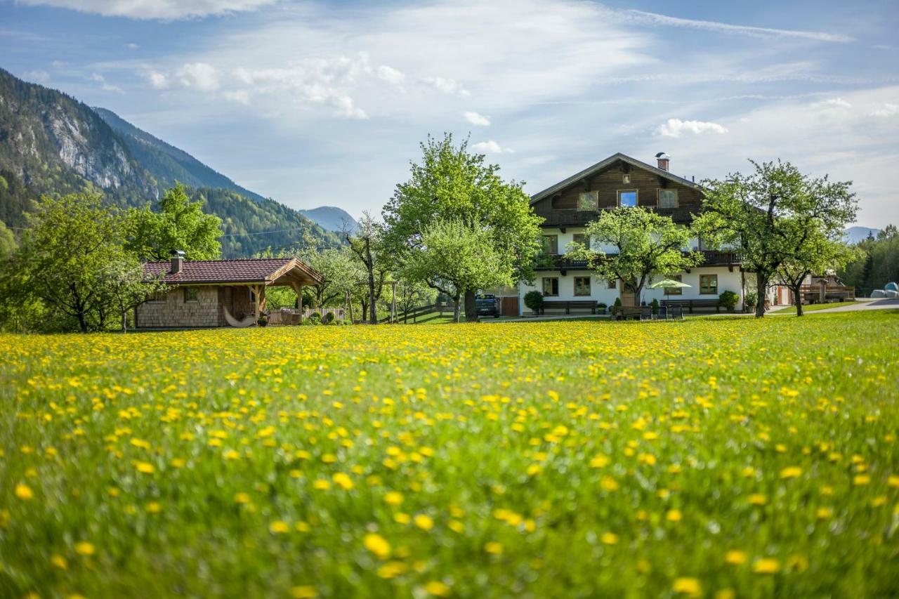 Urlaub Am Bauernhof Windhaghof Villa Kramsach Bagian luar foto