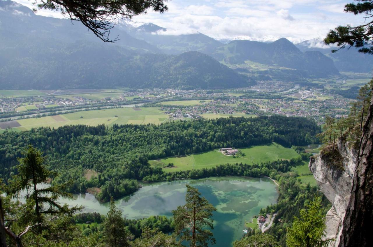 Urlaub Am Bauernhof Windhaghof Villa Kramsach Bagian luar foto